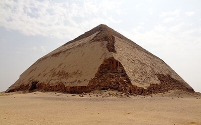V Egyptě se pro turisty otevřela zvláštní oblá pyramida