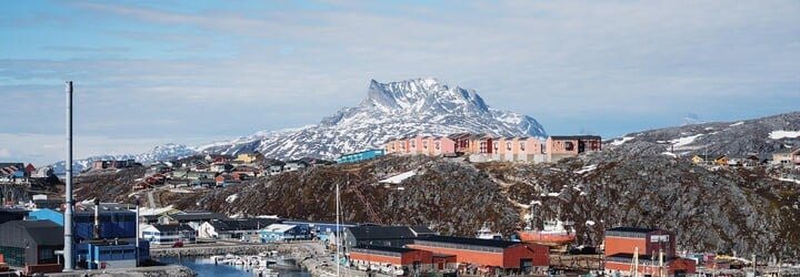V Grónsku prší na mieste, kde doteraz len snežilo. Klimatická kríza tu  výnimočne vyhnala teploty nad bod mrazu