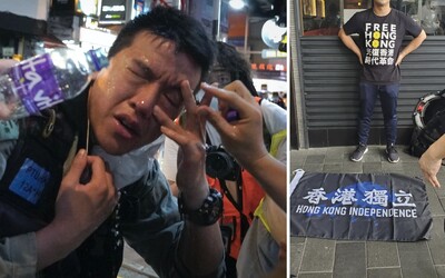 V Hongkongu opět zuří masové protesty, zatýkají lidi podporující jeho nezávislost. Čína totiž schválila kontroverzní zákon