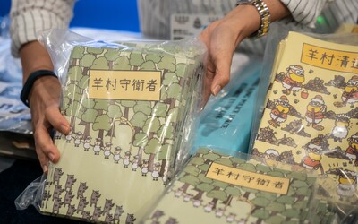 V Hongkongu poslali 5 lidí do vězení kvůli dětské knize, má prý politický podtext