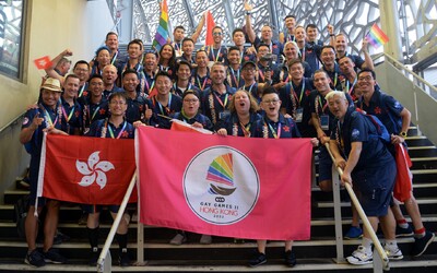 V Hongkongu se pořádala gay olympiáda. První asijské Gay Games proběhly i přes odpor čínské vlády