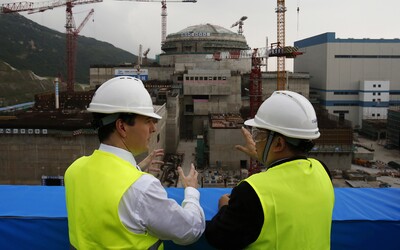 V Hongkongu zaznamenali únik z jadrovej elektrárne, čínska vláda problém nerieši