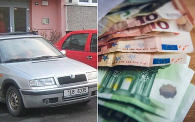 V Humennom niekto mužovi ukradol 3 900 € v hotovosti. Peniaze si nechal v aute, keď sa vrátil, už ich nebolo