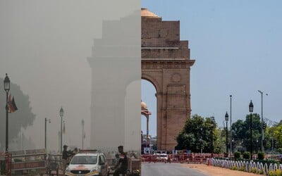 V Indii se neuvěřitelně vyčistil vzduch poté, co vláda zavřela zemi s více než miliardou obyvatel do karantény