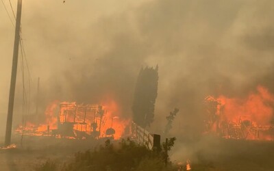 V Kanade namerali takmer 50 stupňov, pre extrémne horúčavy a sucho už vyhorela celá dedina