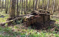 V Lešti našli vojenské vozidlá z obdobia 2. svetovej vojny