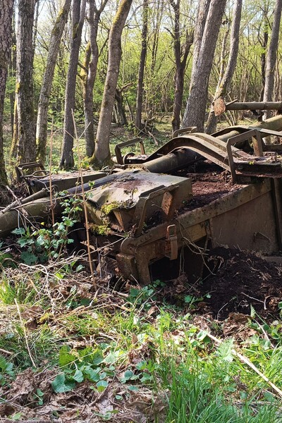 V Lešti našli vojenské vozidlá z obdobia 2. svetovej vojny