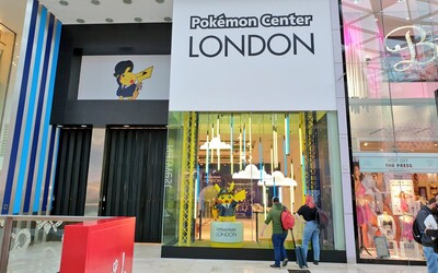 V Londýne otvorili oficiálny obchod Pokémon Centre. V rade sa čaká viac než 5 hodín