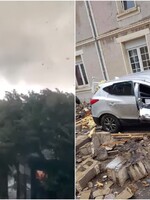 V Luxembursku sa objavilo tornádo, zmietlo desiatky domov a áut. 19 ľudí je zranených