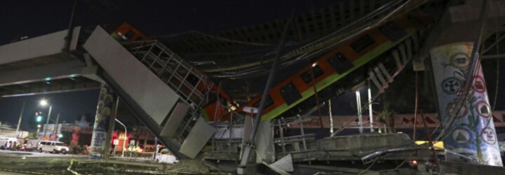 V Mexiku sa pod metrom s cestujúcimi zrútil most. Úrady hlásia zatiaľ 13 mŕtvych
