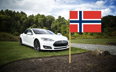 V Nórsku sa prvýkrát predalo viac áut na elektrický pohon ako so spaľovacím motorom