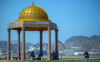 V Ománu naměřili nejvyšší teplotu v historii. Bylo tam neuvěřitelných 51,6 °C