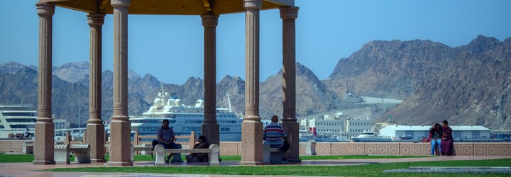 V Ománu naměřili nejvyšší teplotu v historii. Bylo tam neuvěřitelných 51,6 °C