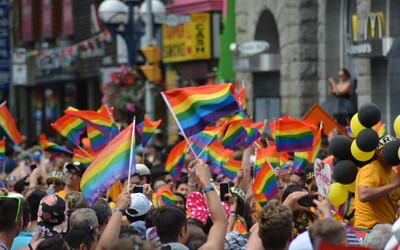 V Ostravě se konal průvod členů LGBT, část odpůrců byla agresivní