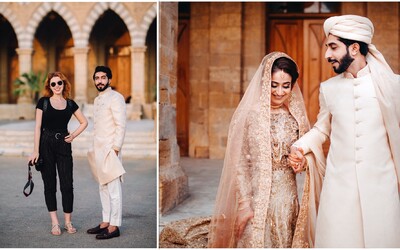 V Pakistane sa v rámci svadby fotí aj prvá noc mladomanželov. Ako to zvládla Slovenka Diana?