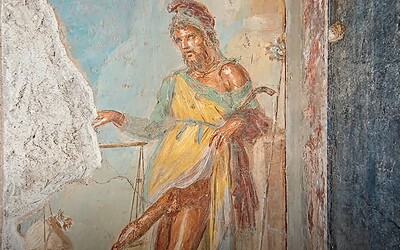 V Pompejach po 20 rokoch sprístupnia dom s freskou boha s obrovským penisom. V minulosti fungoval ako nevestinec