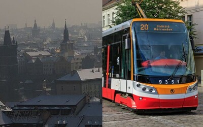 V Praze bude při smogové situaci MHD zdarma