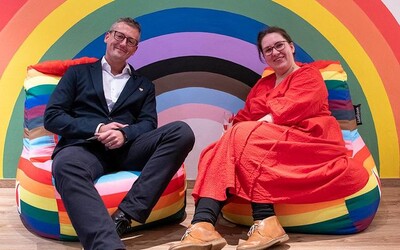 V Praze funguje LGBT+ komunitní centrum, má být bezpečným místem k setkávání 