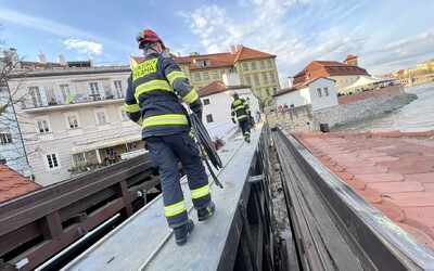 V Praze nadále platí povodňová bdělost, došlo k uzavření náplavek a vrat Čertovky