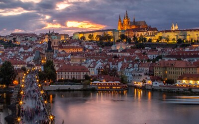 V Praze platí do odvolání povodňová bdělost. Hrozí vzestupy hladin řek, upozorňují meteorologové