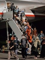 V Praze přistál další evakuační letoun z Kábulu. Na jeho palubě bylo 87 lidí