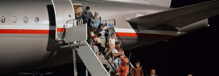 V Praze přistál další evakuační letoun z Kábulu. Na jeho palubě bylo 87 lidí