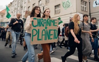 V Praze proběhne východoevropská stávka za klima