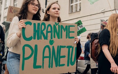 V Praze proběhne východoevropská stávka za klima