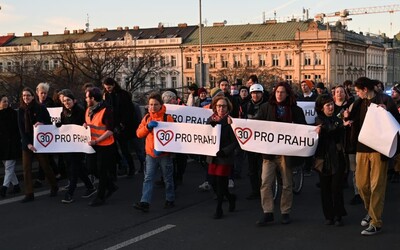 V Praze se dnes opět uskuteční pochod za zavedení rychlosti 30 km/h. Které cesty zablokuje?