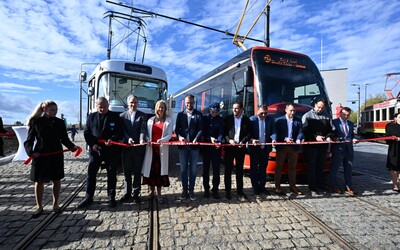 V Praze se otevírá nová tramvajová trať. Odkud kam povede?