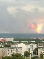 V Rusku explodoval muničný sklad, celú oblasť museli evakuovať