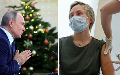 V Rusku očkujú proti koronavírusu už druhý týždeň. Viac ako polovica ľudí ale vakcínu nechce, lebo jej nedôverujú