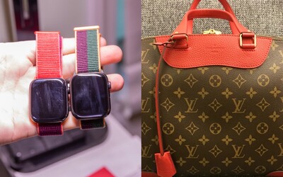 V Šamoríne vo veľkom ponúkali fejkové hodinky Apple či oblečenie Louis Vuitton. Falzifikáty mohli predať za 100 000 eur