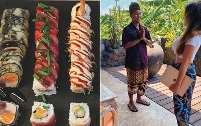 V Samurai Sushi sa nám nemenil kolektív už skoro 6 rokov. Ako sa darí Zuzane riadiť hektický podnik z Bali?