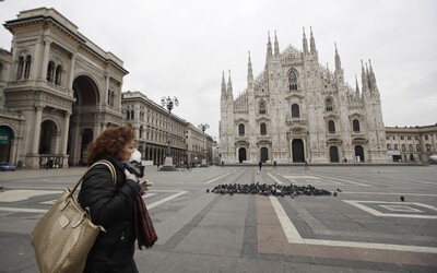 V Itálii se ze dne na den koronavirem nakazilo téměř 3 500 lidí. 175 jich zemřelo
