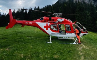 V Tatrách po tragickém pádu zahynul paraglidista z Polska. Záchranářský vrtulník zasahoval o víkendu opakovaně