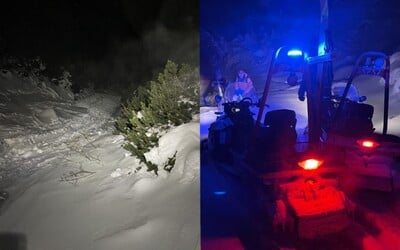 V Tatrách večer padla lavína, v ktorej zahynuli dvaja horolezci. Tretiemu mužovi sa napriek zasypaniu podarilo zavolať záchranárov