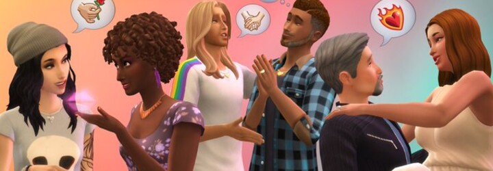 V The Sims 4 budeš moci nově změnit sexuální orientaci své postavy