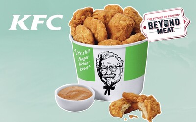 V americkom KFC si onedlho kúpiš vegánske vyprážané kurča
