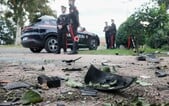 V autě prominentního italského novináře explodovala bomba. Za činem má stát mafie