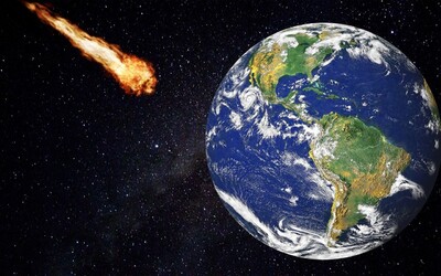 V blízkosti Země proletěl obrovský asteroid. Má rozměry jako největší egyptská pyramida