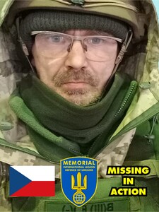 V bojích na Ukrajině se pohřešuje český dobrovolník, říká si Sendy Storm