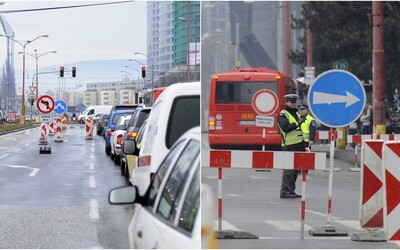 V bratislavskej MHD budeš môcť jazdiť zadarmo, za všetkým stojí najväčší dopravný chaos v histórii mesta
