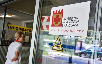 V bratislavskej nemocnici zakázali návštevy. Chorobnosť na Slovensku stúpa