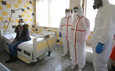 V brněnské nemocnici jsou další dva pacienti s Covid-19 ve vážném stavu