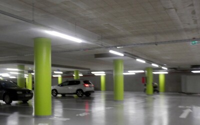 V centre Bratislavy vyrastie nové podzemné parkovisko pre stovky áut