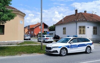 V chorvátskom meste, v ktorom vrah zastrelil 6 ľudí, žije početná česká menšina. Miestni opísali krvavý masaker