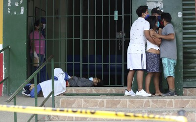 V ekvádorském městě mizí těla mrtvých, které zabil koronavirus