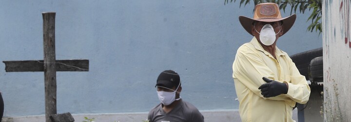 V ekvádorském městě mizí těla mrtvých, které zabil koronavirus