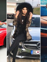 V garážach slovenských influencerov sa skrývajú aj kúsky za 350 000 €. Na akých autách sa vozia známe slovenské tváre?